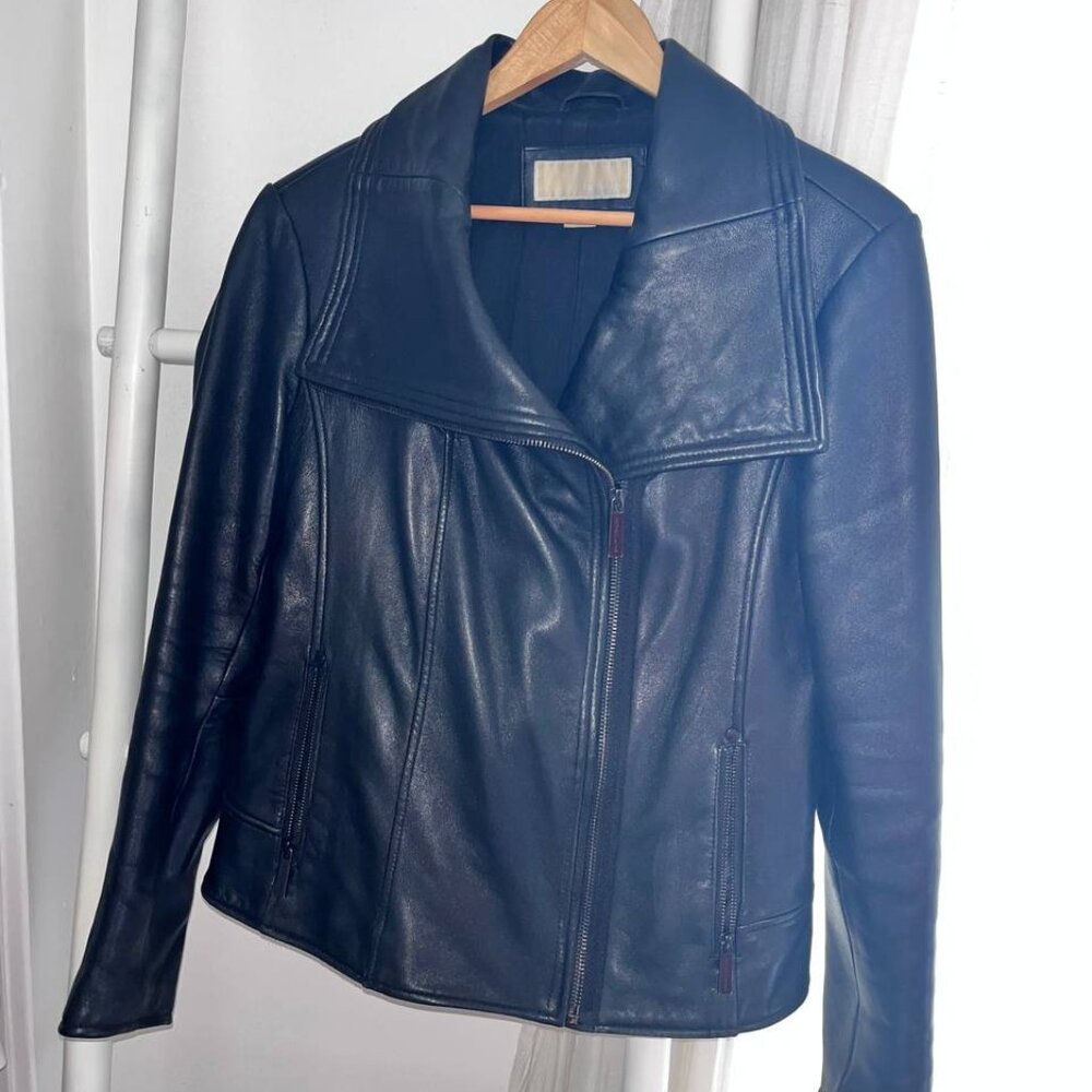 Michael Kors leather jacket
